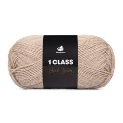 1. Class strømpegarn farve 2039 beige